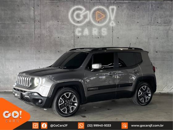 JEEP RENEGADE 1.8 16V FLEX LONGITUDE 4P AUTOMÁTICO